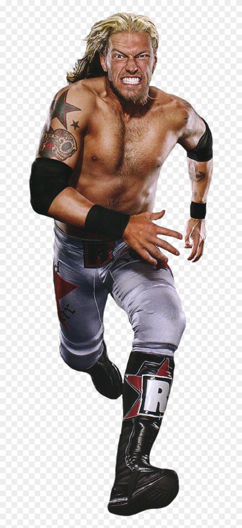 Edge Png Image - Edge Wwe Running Png Clipart #496185