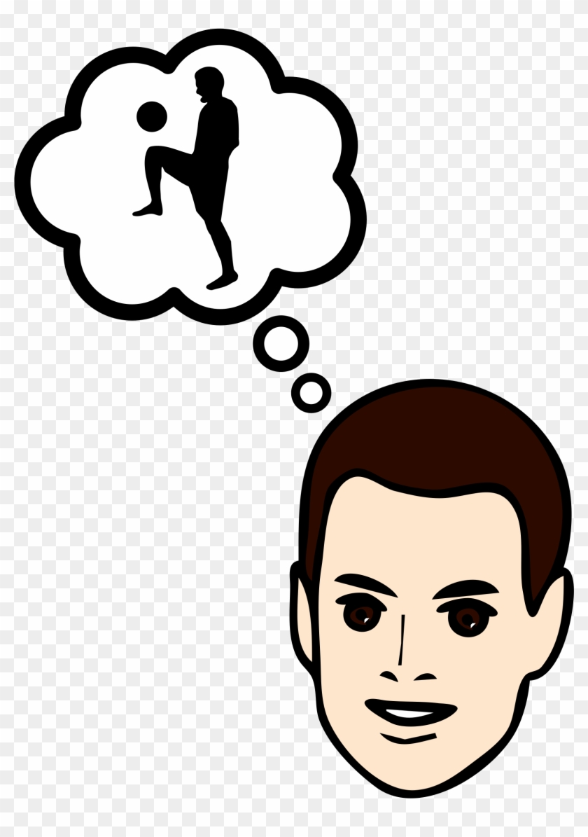 This Free Icons Png Design Of Thinking About Playing Clipart #496230