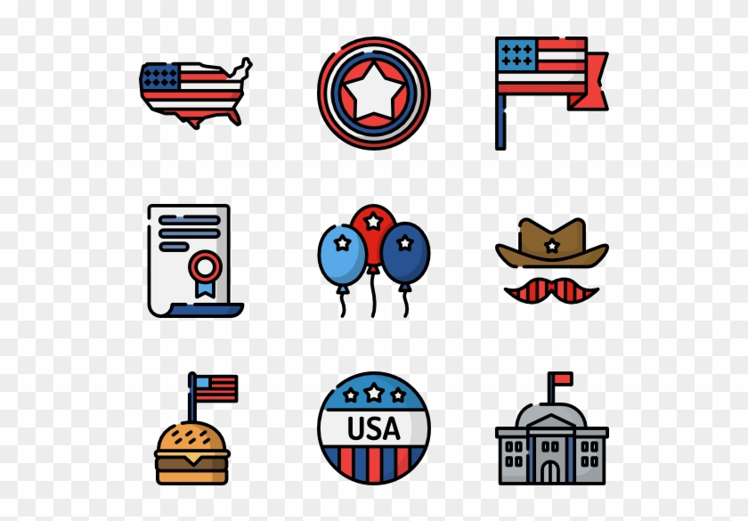 4th Of July Clipart #496261