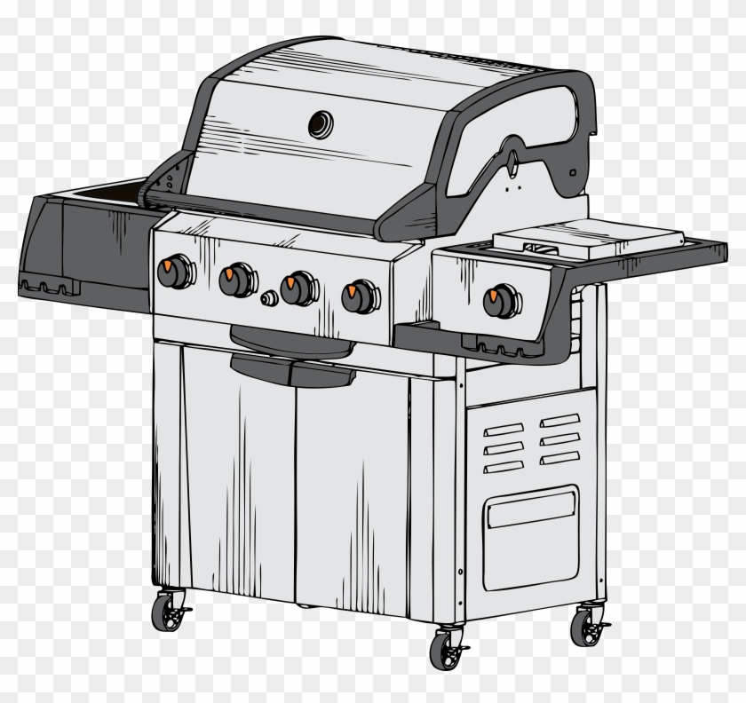 This Free Icons Png Design Of Barbeque Grill Clipart