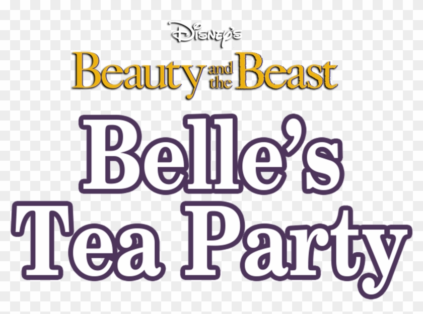 Beauty And The Beast - Zebrahead Clipart #496291