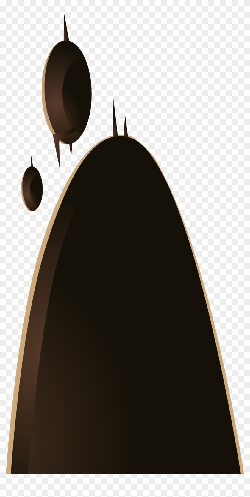 Ilmenskie Tree Int Wall Hole 1 Png Black And White - Cartoon Hole In Tree Clipart