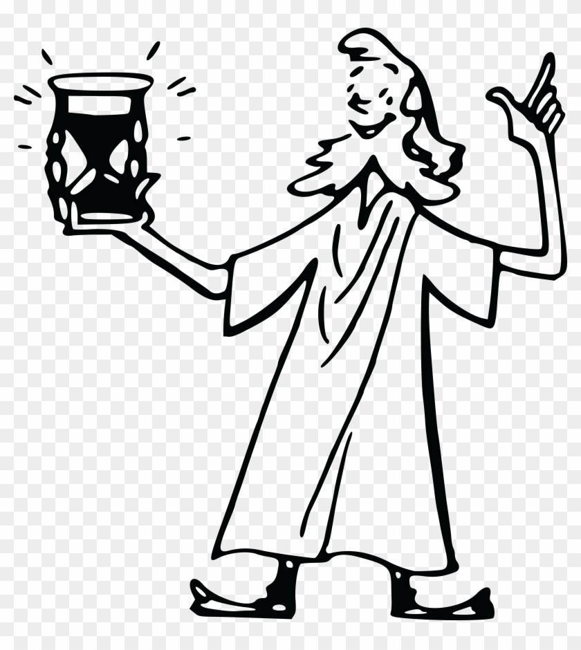 This Free Icons Png Design Of Man With Hourglass Clipart #496403