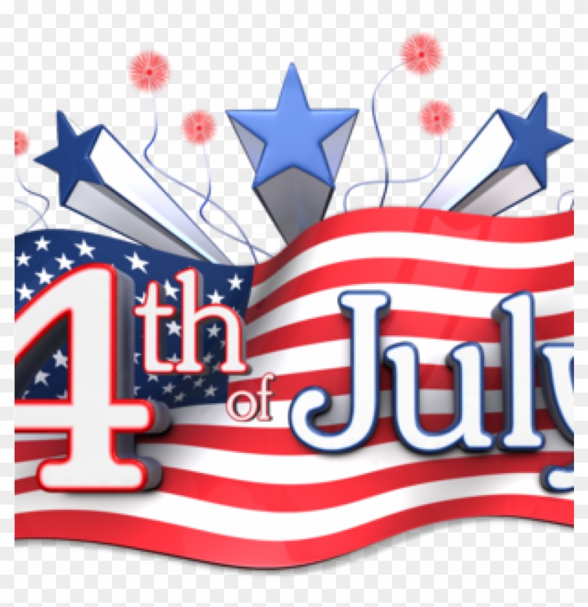 4th Of July Images Clipart Happy 2017 Free Best Clip - Png Download #496404