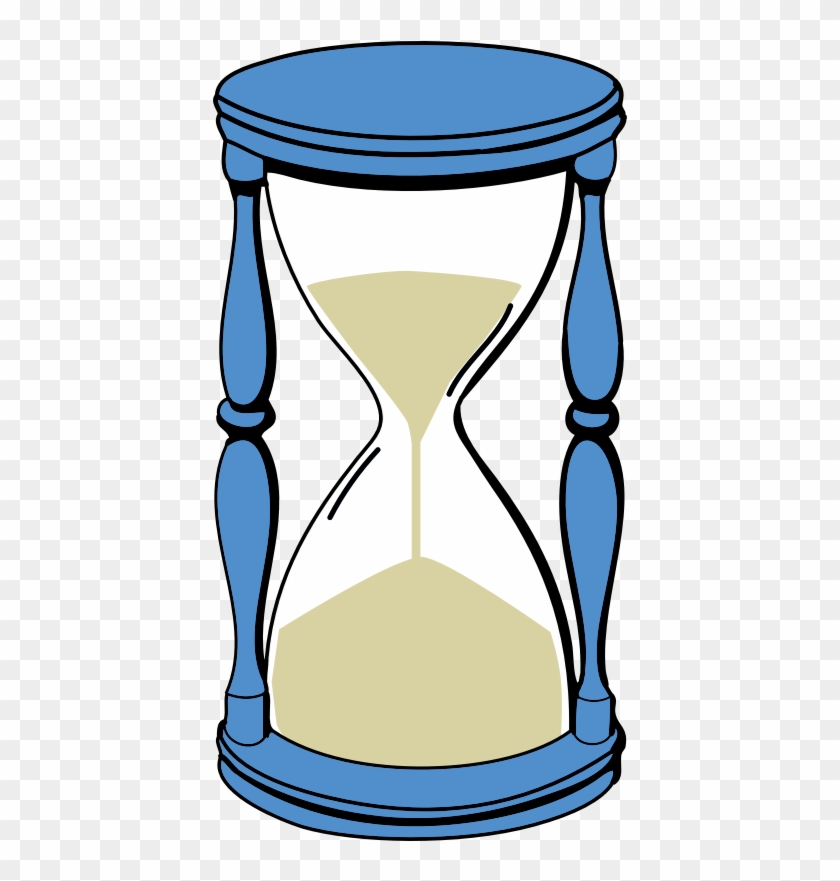 Hourglass With Sand - Sand Timer Clipart - Png Download