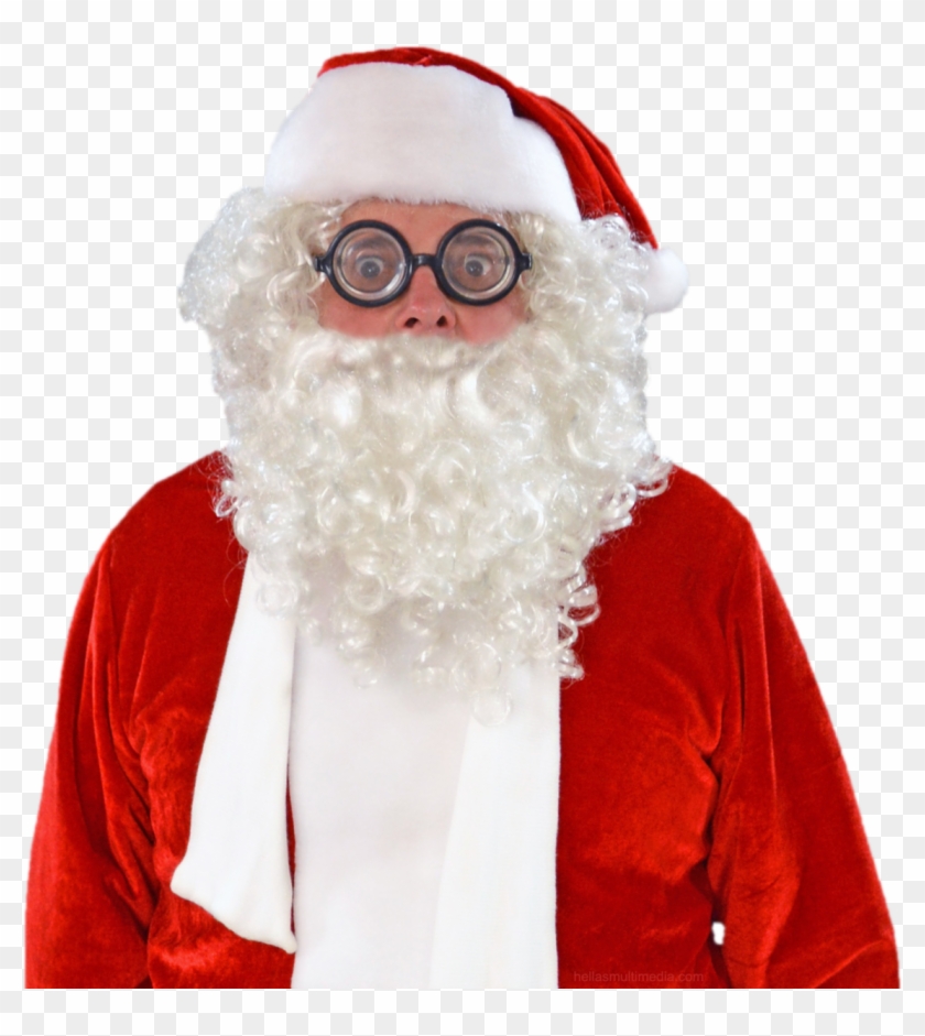 Santa Claus Png Funny Clipart #496435