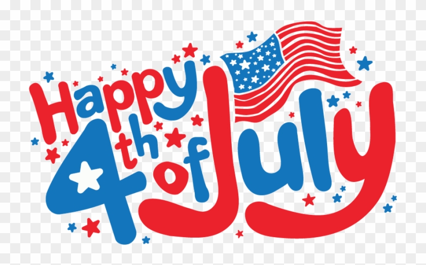 Happy 4th Of July Graphic Clipart