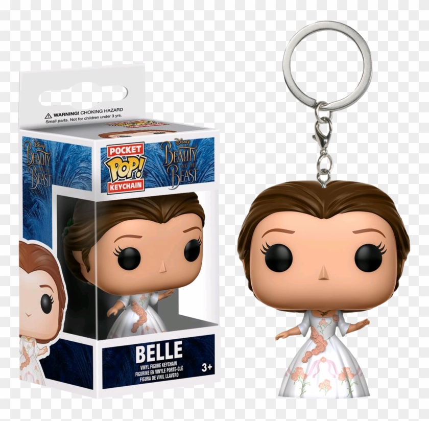 Beauty And The Beast - Pocket Pop Keychain Beauty And The Beast Belle Clipart