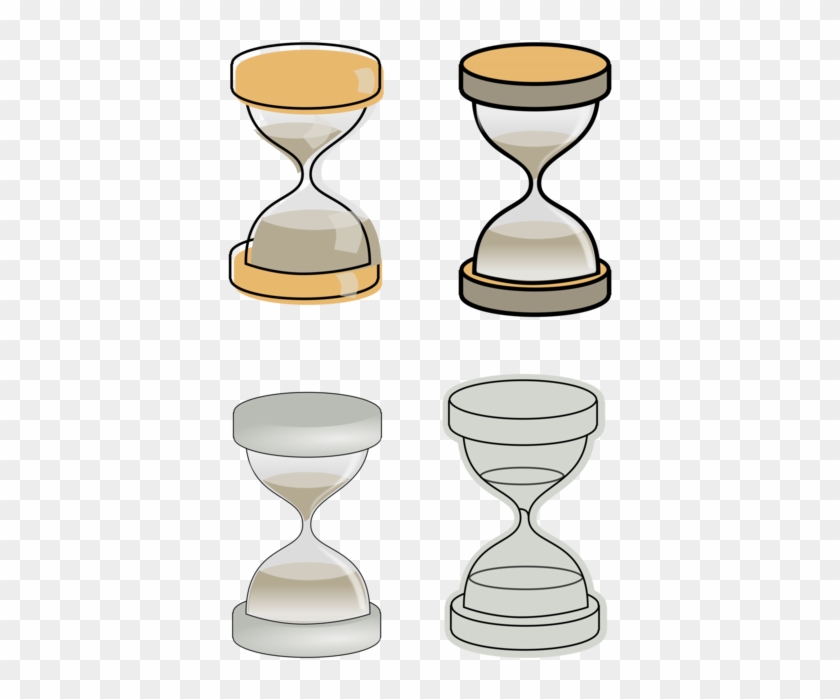 Computer Icons Hourglass Figure Drawing - Sand Clipart #496521