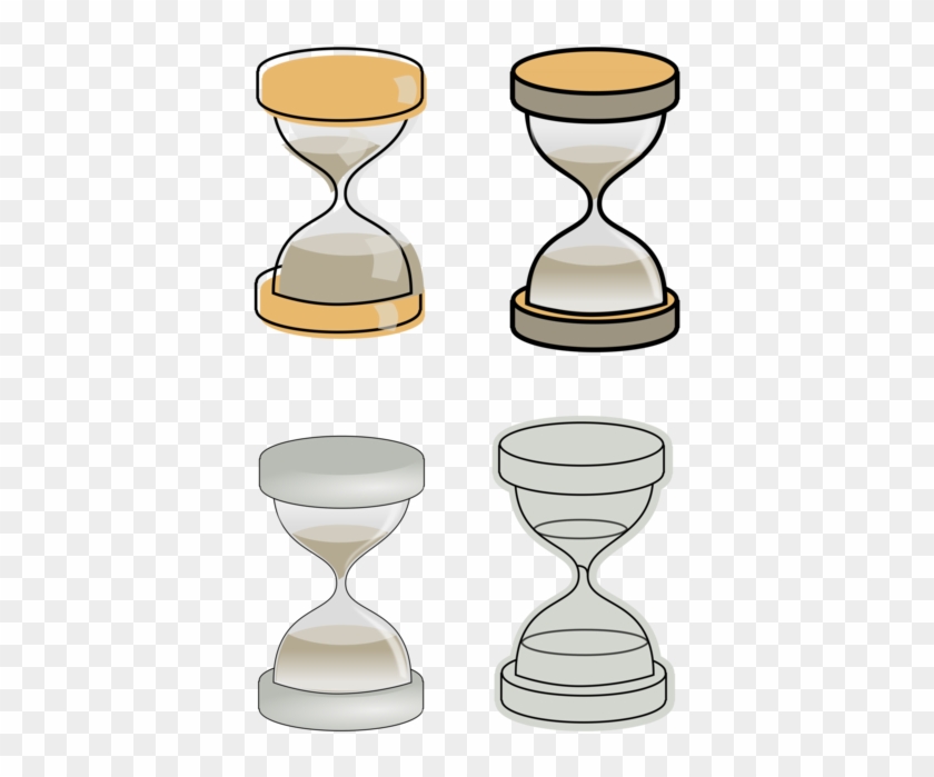 Computer Icons Hourglass Figure Drawing - Sand Clipart