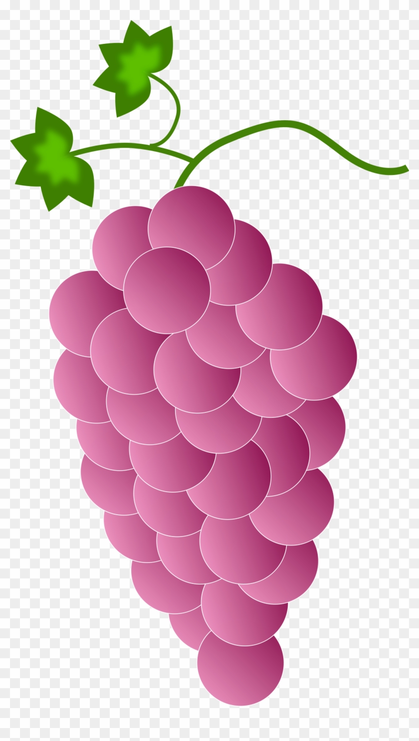 This Free Icons Png Design Of Pink Grapes Clipart #496549
