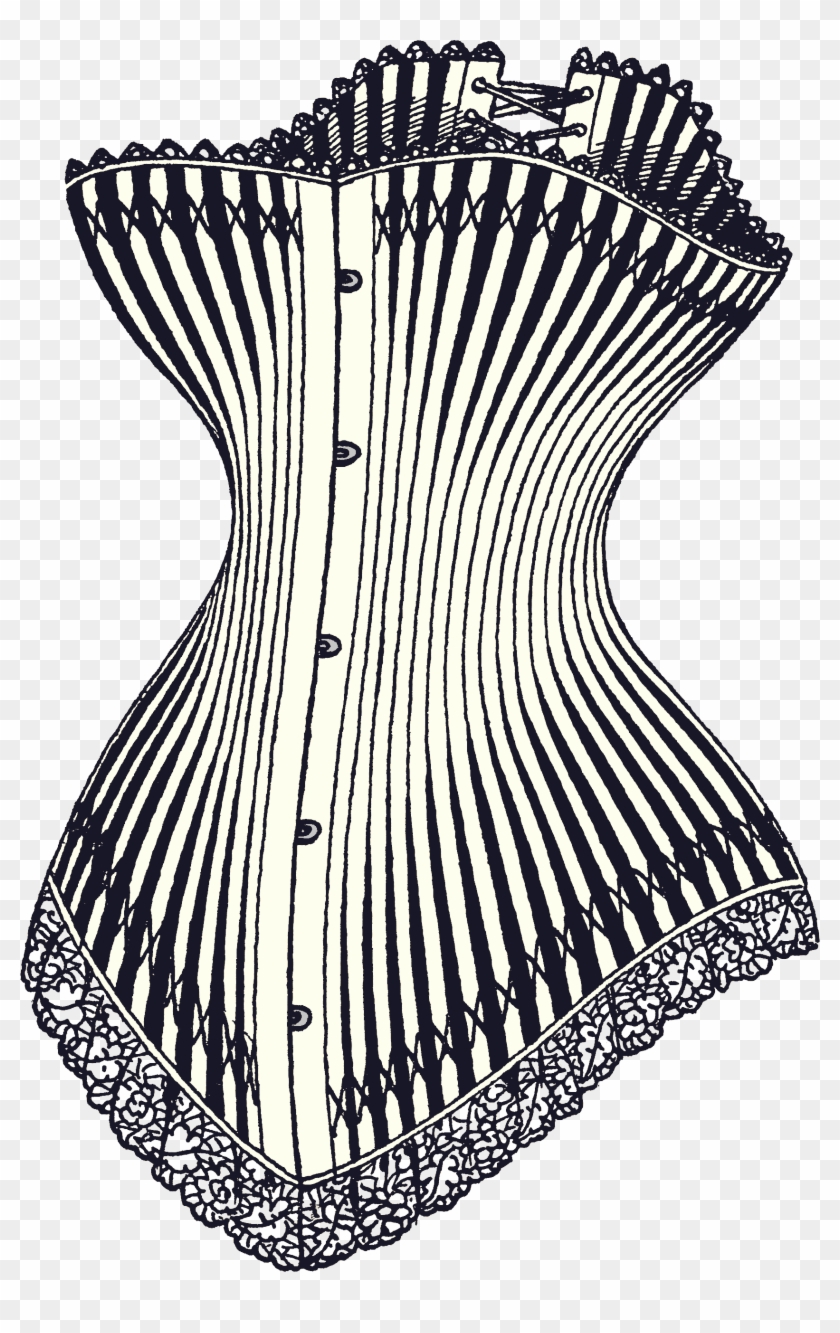 Corset1878taille46 300gram - El Corse Clipart #496575