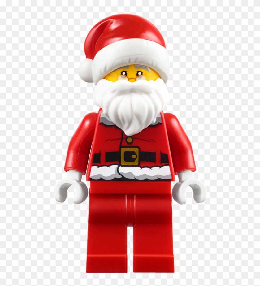 Lego Santa Claus Minifigure Clipart