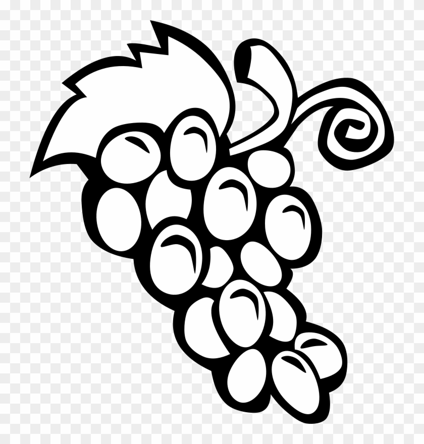 Grapes Svg Clip Arts 540 X 599 Px - Png Download #496671