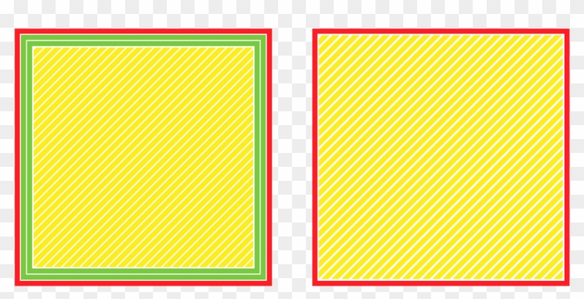 The Model On The Left Has 3 Walls, The Model On The - Tints And Shades Clipart