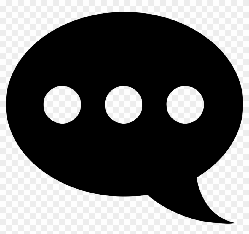 Bubble Consulting Thinking Comments - Messages Icon Vector Png Clipart