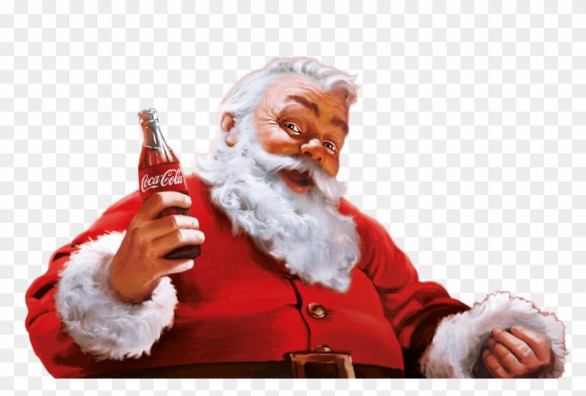 Coca Cola Santa Claus - Santa Claus Coca Cola Png Clipart #496726