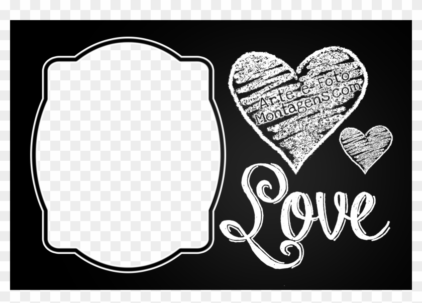 Moldura Chalkboard Png - Imagens Para Chalkboard Png Clipart