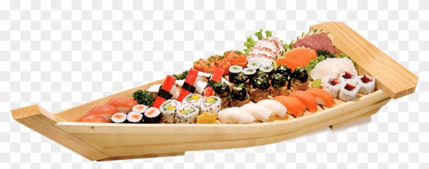 Barca De Sushi Png - Sushi E Sashimi Png Clipart