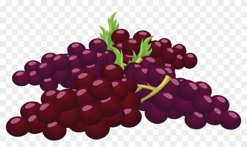 This Free Icons Png Design Of Food Bunch Of Grapes Clipart #496801