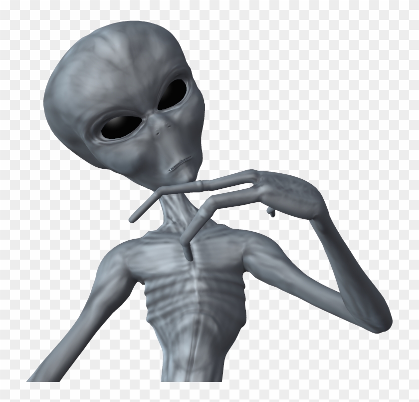 Alien Thinking , Png Download - Alien Thinking Clipart #496802
