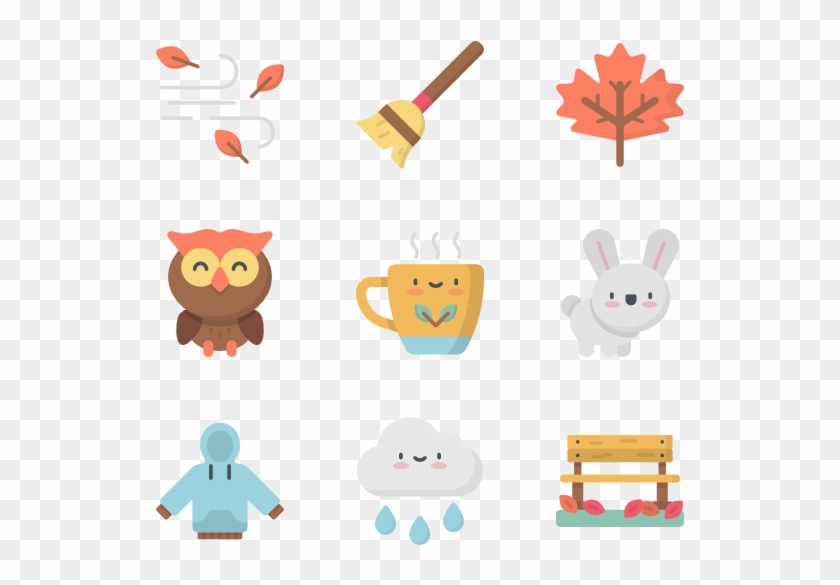 Autumn - Autumn Icons Png Clipart