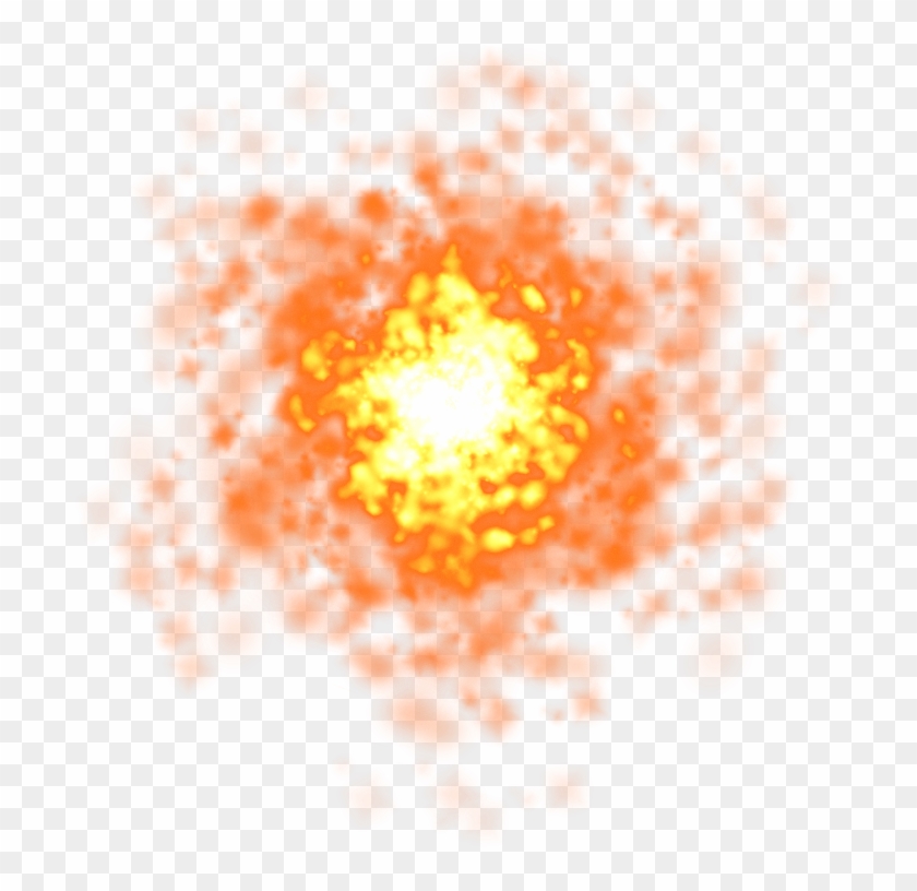 Burst Png - Fire Burst Png Clipart #496851