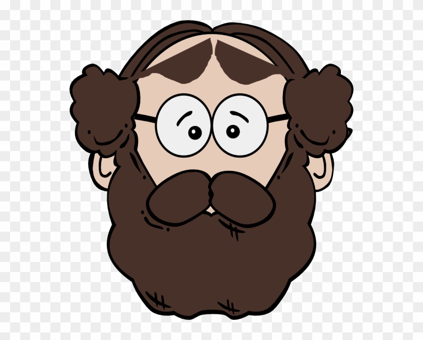 564 X 595 20 - Man With Beard Clipart - Png Download #496854