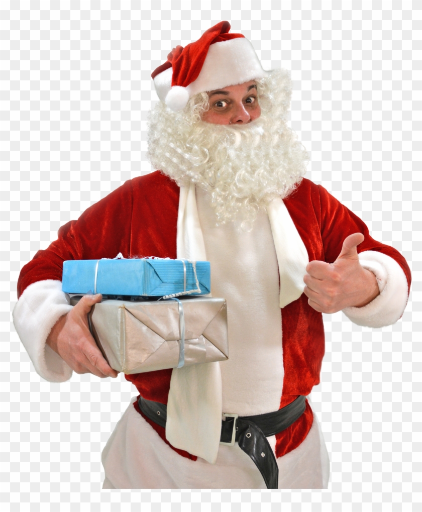 Santa Claus Png Pluspng - Santa Claus Real Hd Clipart #496909