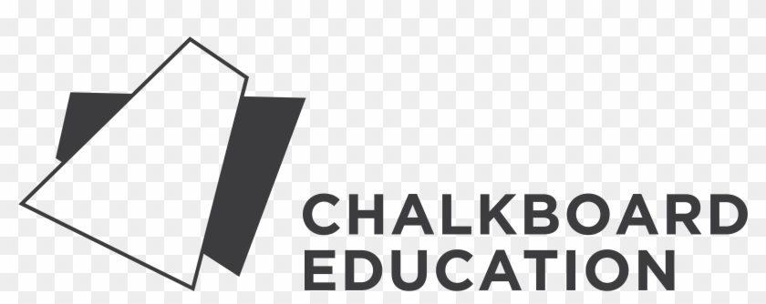 Chalkboard Education Logo Gris - Chalkboard Education Logo Clipart #496934