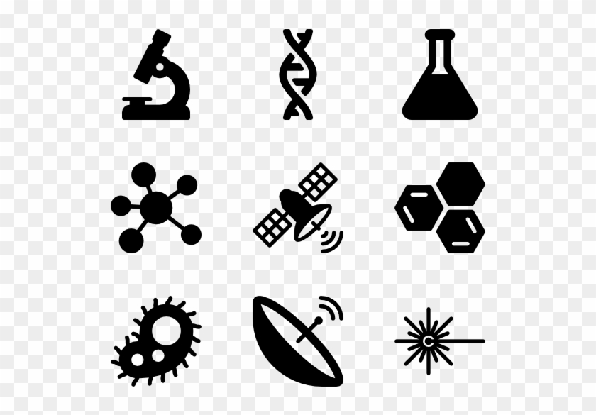 Science - Science Icons Png Clipart (#497037) - PikPng