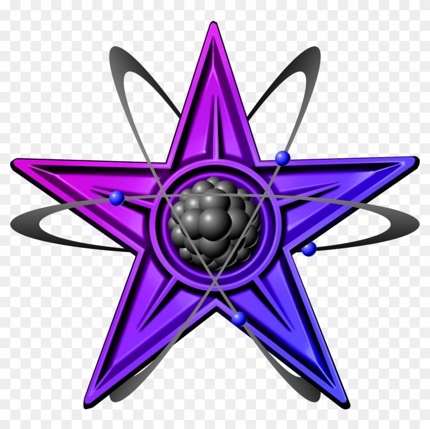 Science Barnstar Hires - Science Png Clipart