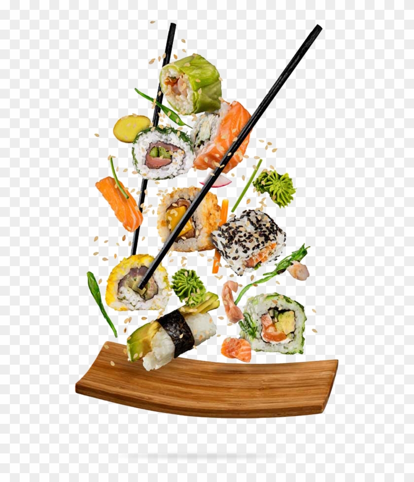 A Casa Busca Aprimorar Seu Cardápio E Incorporar Sabores - California Roll Clipart #497202