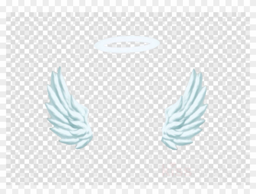 Snapchat Angel Filter Png Clipart Social Media Clip - Transparent Snapchat Filter Png #497250