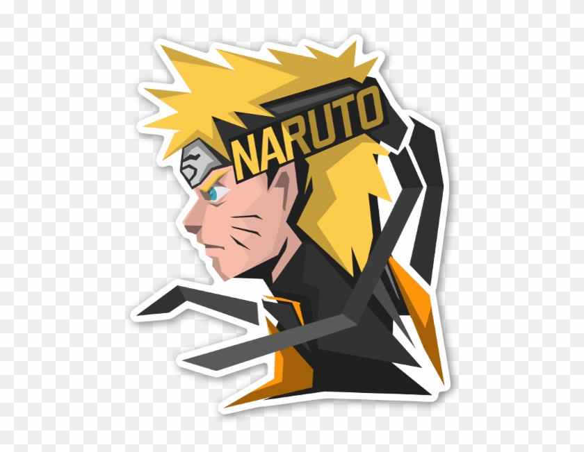Naruto Sticker Clipart