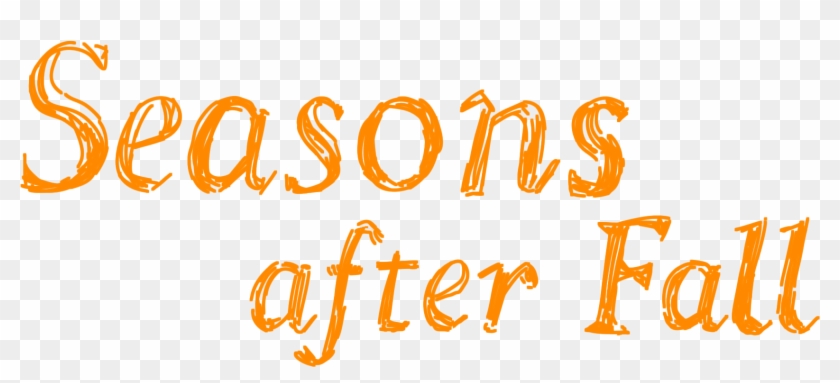 'seasons After Fall' Is Artistic Indie Bliss - Seasons After Fall Logo Clipart