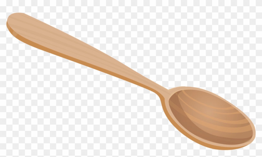 Wooden Spoon Png Clipart - Wooden Spoon Vector Png Transparent Png