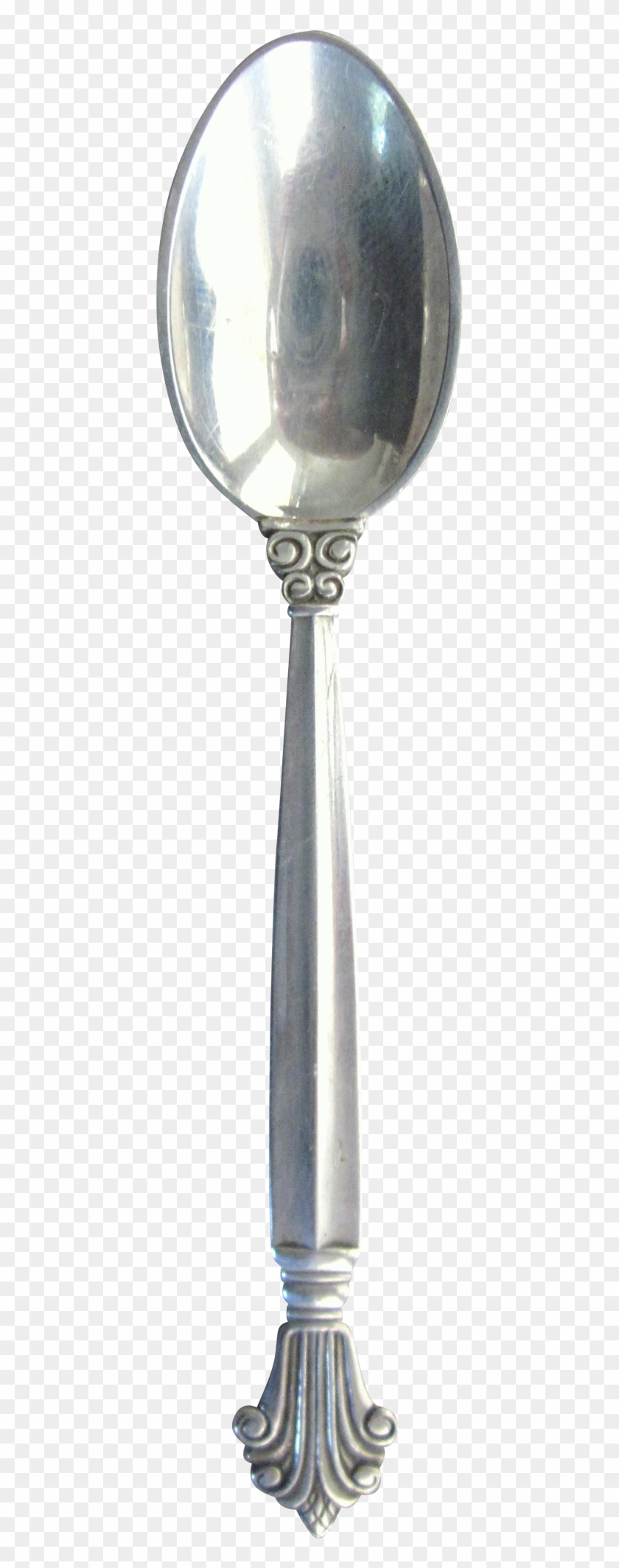 Silver Spoon Png - Spoon Clipart #497362