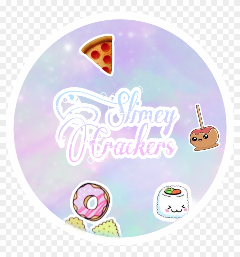 Slime Logo Stickers - Label Clipart