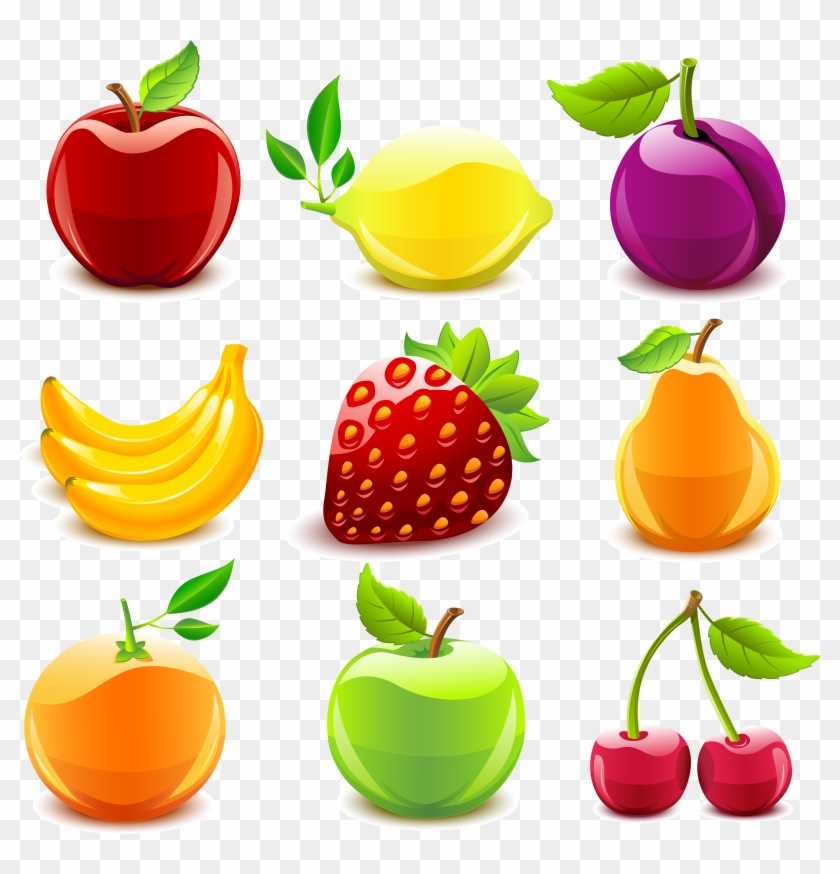 5000 X 5000 3 - Fruit Vector Free Clipart