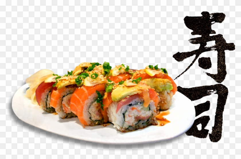 Sushi Png Photo - Sushi Neko Clipart #497393