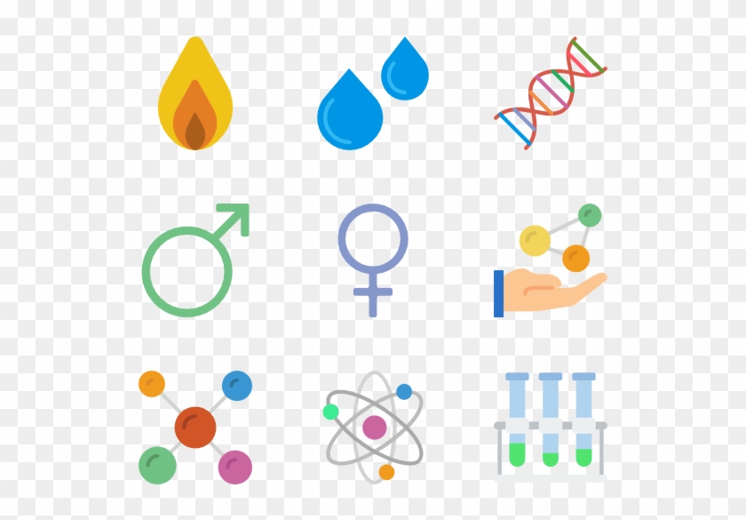 Science - สัญลักษณ์ วิทยาศาสตร์ Clipart