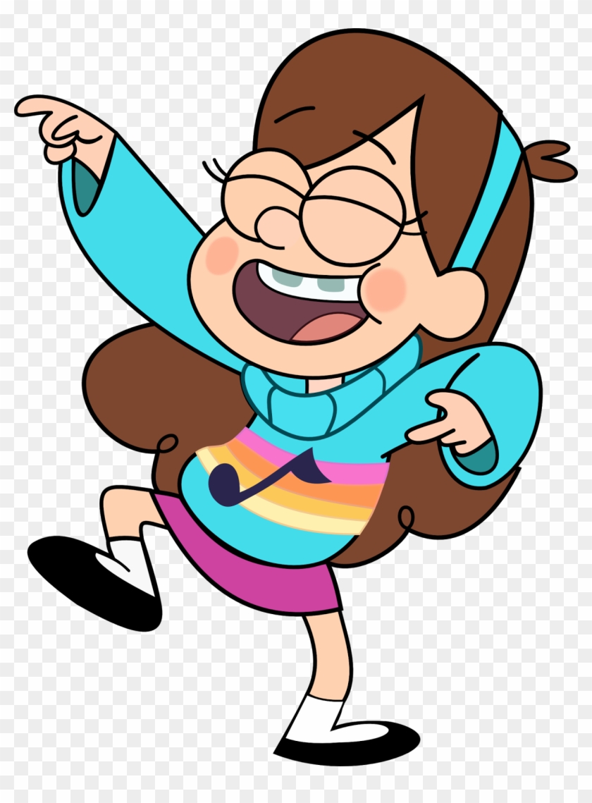 Gravity Fall Png - Gravity Falls Mabel Png Clipart