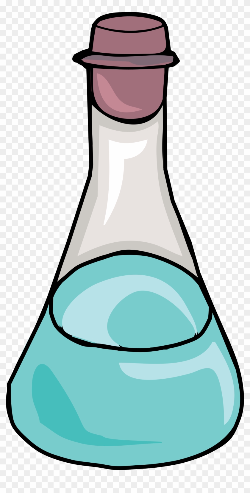 This Free Icons Png Design Of Science Flask Clipart #497440