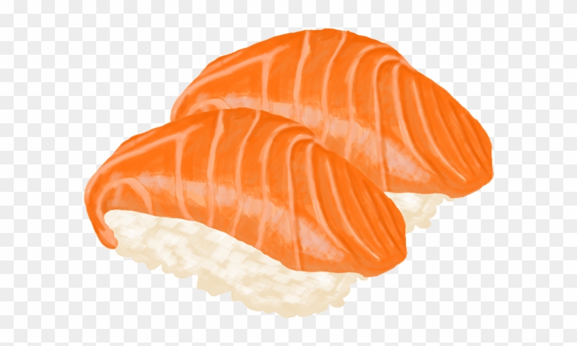 Jpg Royalty Free Download Little Tokyo Japanese Cuisine - Fish Sushi Png Clipart #497463