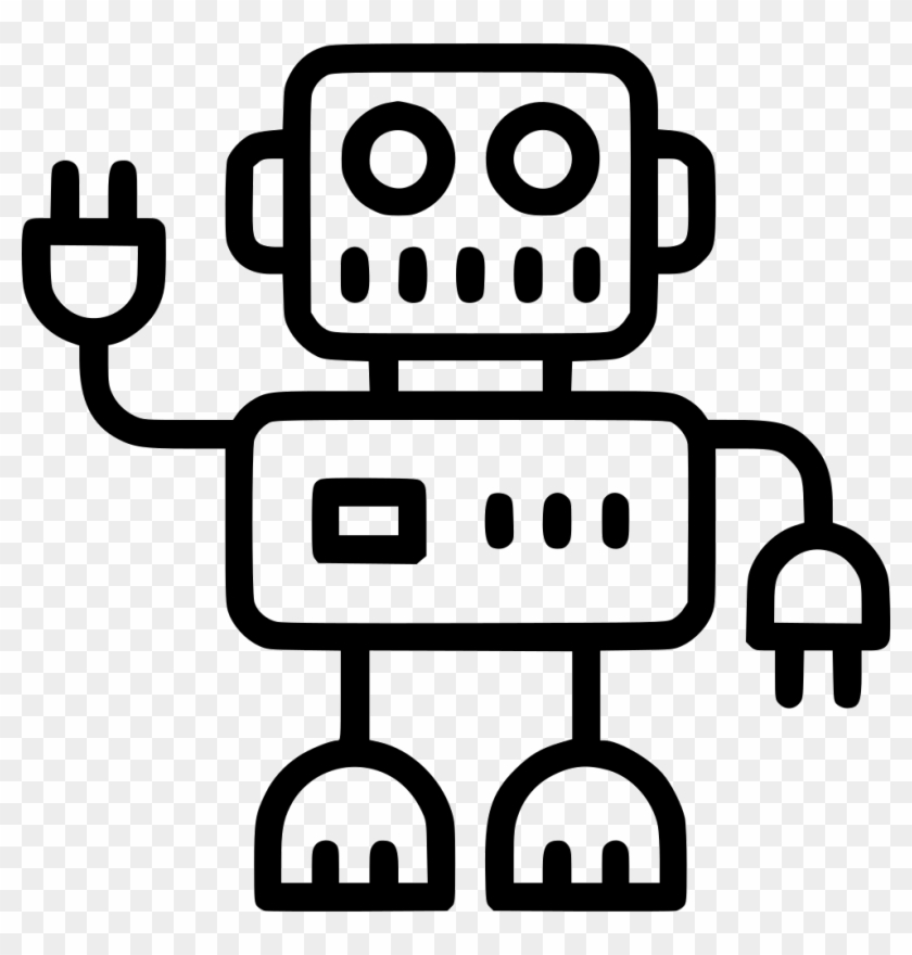 Png File - Artificial Intelligence Robot Icon Clipart #497482
