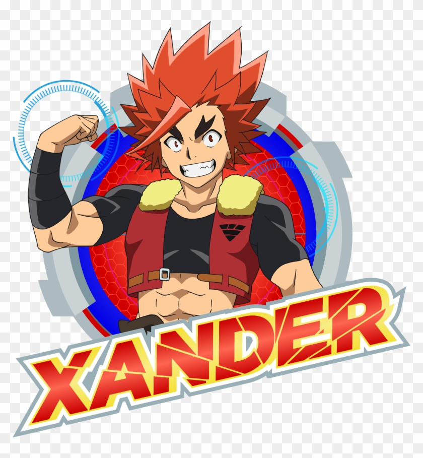 Xander De Beyblade Burst , Png Download Clipart #497509