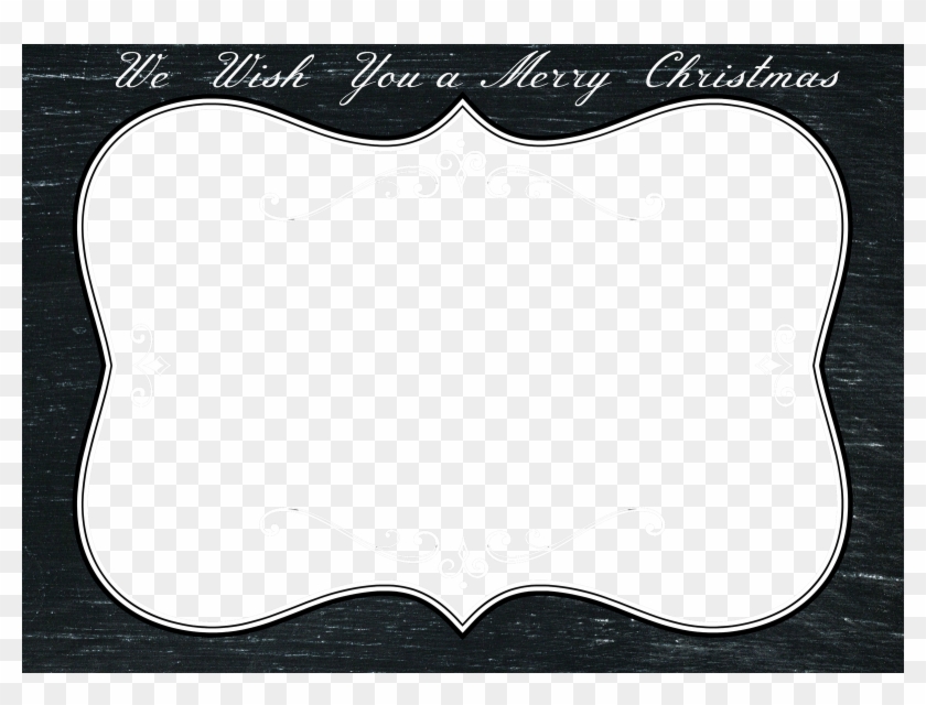 Here Are My Two Base Chalkboard Images That I Used - Heart Clipart #497511
