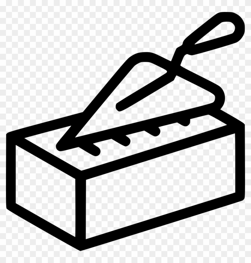 Png File - Black And White Brick Png Clipart #497585