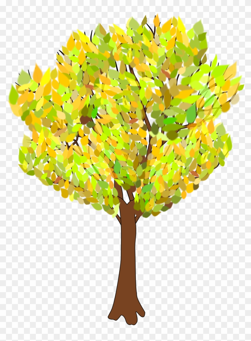 This Free Icons Png Design Of Tree In Autumn Clipart #497633